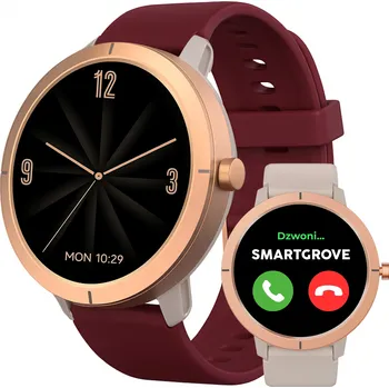 Hodinky Chytré Hodinky SmartGrove SG07 zlaté