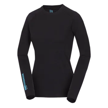 Dámské tričko Northfinder Dámské merino tričko – základní vrstva DEJA, černá, S