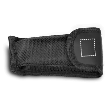 Sada nářadí MAGNUM. Skládací kleště s multifunkčním nářadím z nerezové oceli a dřeva 1 Flap, 30 x 25 Tampontisk, 1 barva