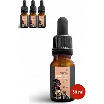 Doplňky stravy pro kočky, pro psy a kočky 3H Group kapky 30 ml