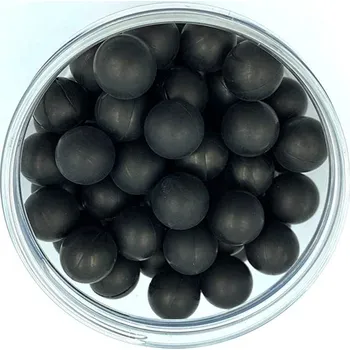 Paintball Gumové kuličky kaučukové RAZOR GUN .68 SPEED BALL, silné kuličky/projektily