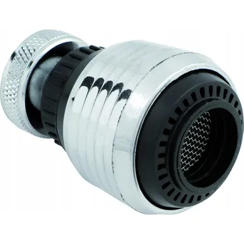 Příslušenství k vodovodní baterii Perlátor s vnitřním závitem Hydroland M22x1, M24x1 stříbrný