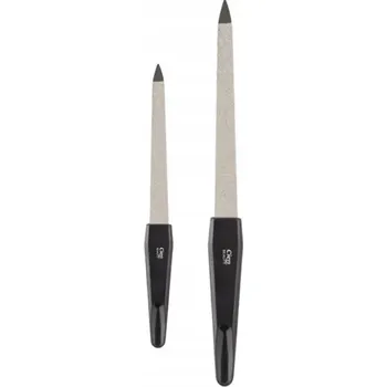 Sada Cien Pilník kovový pilník na nehty 2ks 14,8cm 10cm
