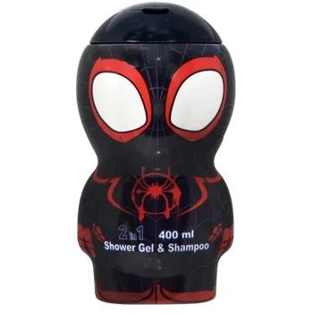 Sprchový gel Miles Morales 2D 2v1 sprchový gel a šampon 400 ml