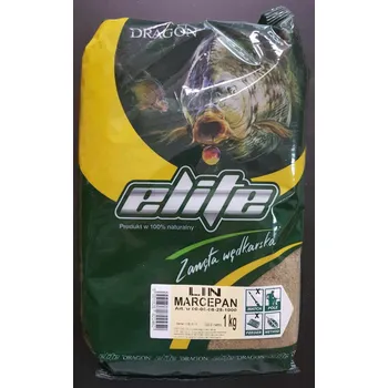 Návnadová surovina DRAGON Elite Lin Marcipán Návnada 1kg