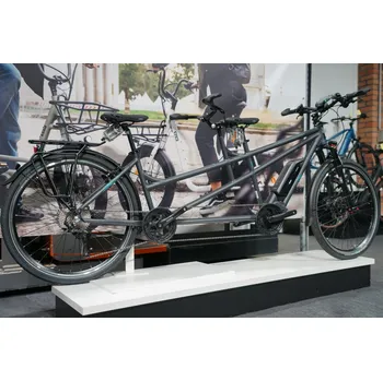 Elektrokolo Elektrokolo (do 250 W) BBF Tandem Bosch, rám 21 palců, hliníkový, kolo 28", šedé, 250 W