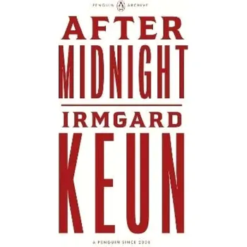 Cizojazyčná kniha After Midnight (Irmgard Keun, 2025)