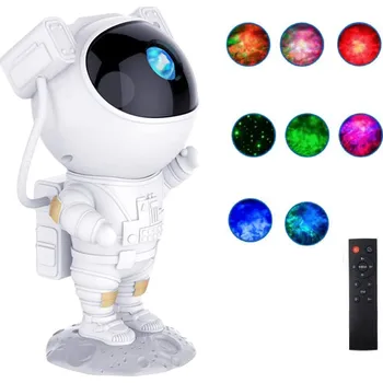 Projekční technika LED PROJEKTOR NOČNÍ OBLOHY NOČNÍ LAMPA ASTRONAUTEM