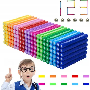 ostatní stavebnice STAVEBNICE HRAČKA XXL VELKÝ SET 204 DÍLKŮ