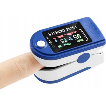 IP kamera Pulsometr Pulsoksymetr Napalcowy Pulse oxymetr