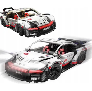 ostatní stavebnice Hračky z kostek Sada stavebních kostek model sportovního auta