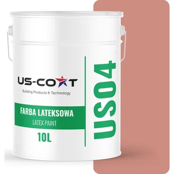 barva na zeď BARVA NA INTERIÉROVÉ STĚNY A STROPY 10L OMYVATELNÁ BARVA LOSOSOVÁ H5533