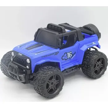 RC model auta RC auto 1:16 červené terénní