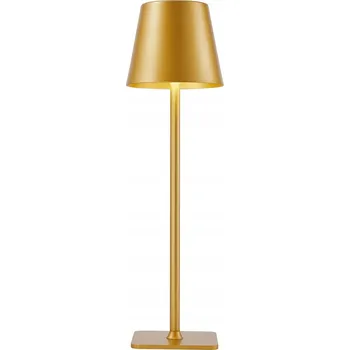 Lampička Stolní lampa Italux ATLIS zlatá 5 W