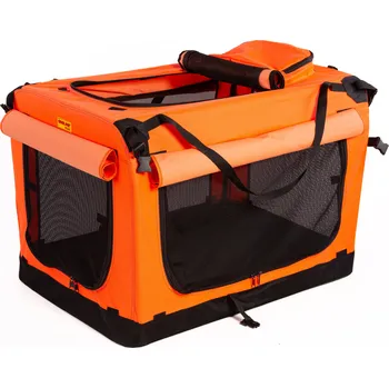 přepravka pro zvíře Transportní box BÉŹOVÝ COOL PET Plus Velikost přepravního boxu S 50*35*35cm