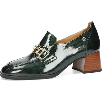 Dámské polobotky ETIMEĒ dámské elegantní polobotky - zelené