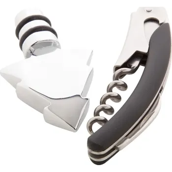 Otvírák Glögg sada na víno 400 Zátka, 30 x 30 Tampontisk, 1 barva