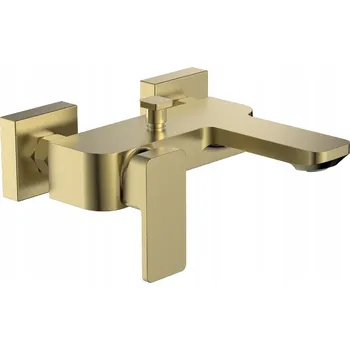 Vodovodní baterie Nástěnná vanová a sprchová baterie Durasan zlatá