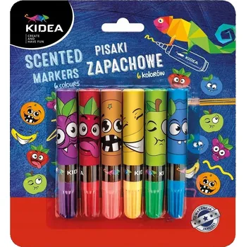 Fixy výtvarné potřeby pro chlapce a dívky Derform 6 ks