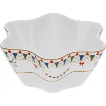 Vánoční miska 19 cm Xmas Carousel Rose&Tulipani