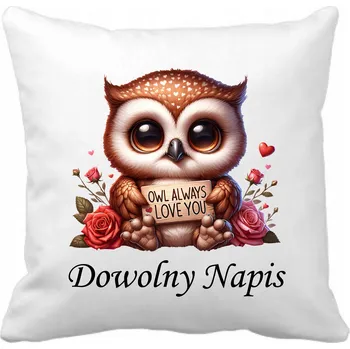 Polštář VALENTÝN roztomilý polštář pro milovanou osobu <3