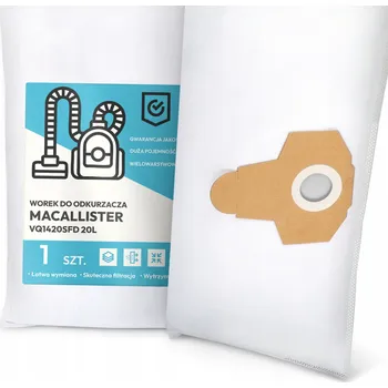 Sáček do vysavače SÁČEK do VYSAVAČE MacAllister VQ1420SFD 20L Syntetický Vliesový G9
