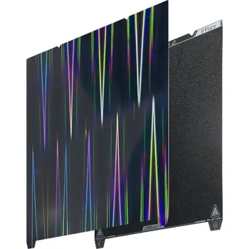 Příslušenství k 3D tiskárně Oboustranná PET fólie Light Pilla + PEI povlak pro pracovní stůl 3D tiskárny Creality - 315x310mm