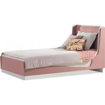 Postel Postel 120x200 Viviana - růžová, bílá