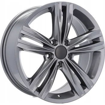 Alu kolo Hliníkový disk RacingLine B5293 7.5" x 17" 5x112 ET 40