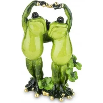 Keramické žabky – taneční páreček