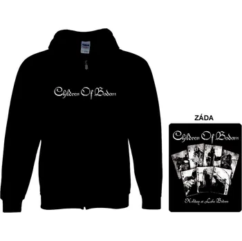 Pánská mikina Children Of Bodom - mikina s kapucí a zipem 3