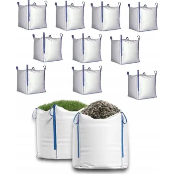 Pytle na odpadky 10 ks PYTEL PYTLE BigBag Big Bag 90x90x120 cm