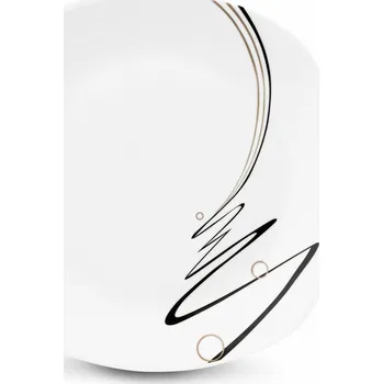 Talíř Mělký jídelní talíř Tadar Wstęga 26 cm