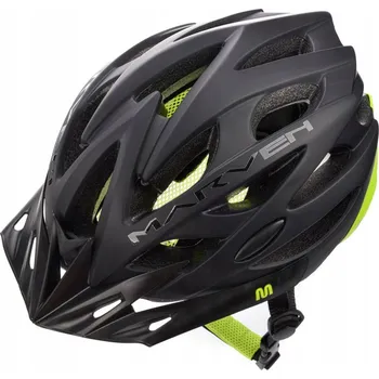 Cyklistická přilba Cyklistická helma nastavitelná lehká s kšiltem Meteor Marven S 52-56 cm