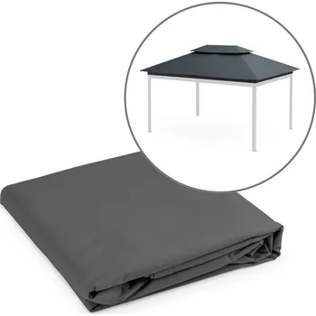 Zahradní altán Blumfeldt střecha - Grandezza 3x4 (10047518)