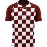 SPORTOVNÍ TRIČKO GIVOVA DÁMSKÉ BURGUNDSKÉ vel. L