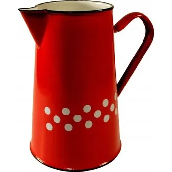 Smaltovaná konvice s hubičkou retro na vodu 2 L B