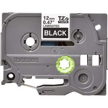 Pásek do tiskárny Páska Brother TZe-335 12 mm 8 m, černý bílý potisk