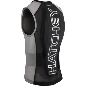 Chránič páteře Hatchey Vest Air Fit Black/grey M