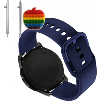 Pouzdro na mobilní telefon Pásek Řemínek pro Retoo N330 E743, Silikon, tmavě modrá smyčka, nastavitelný