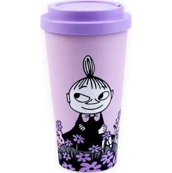 Termohrnek Cestovní hrnek Little My Louka šeříkový 450ml, NordicBuddies Finsko