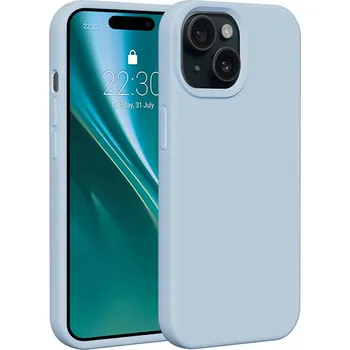 Pouzdro na mobilní telefon Zadní Kryt Etteri pro Apple iPhone 14 modrý