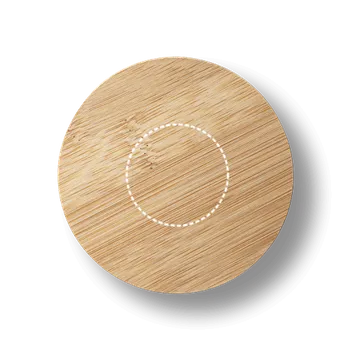 Konvice na čaj GLOGG. 700ml keramická konvice 1 uzávěr láhve, ∅ 75 Gravírování laserem, 1 barva