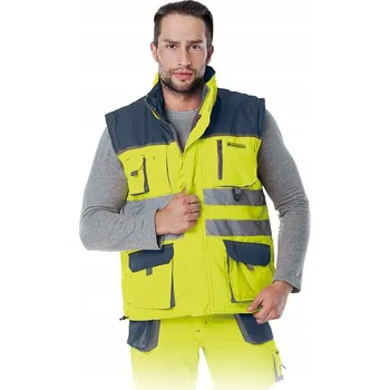 Pánská vesta Zateplená vesta FORMEN LH-FMNX-V YGS L