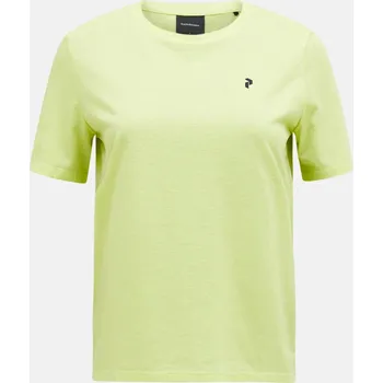 Dámské tričko TRIČKO PEAK PERFORMANCE W EXPLORE GRAPHIC TEE CRYSTAL GREEN