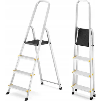 Železářství Žebřík Higher hliníkový 1 x 4 do 150 kg