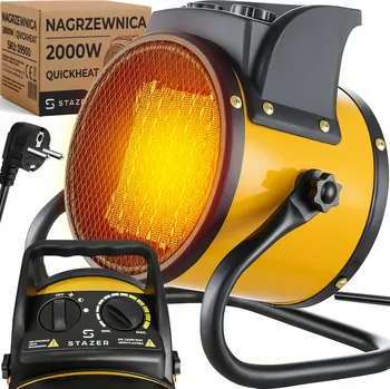 Přímotop Elektrický ohřívač Stazer 2 kW