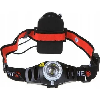 Bezpečnostní kamera Profesionální Čelovka ZOOM XR-E Q5 na 3xAAA baterie