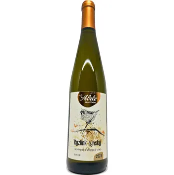 Víno Josef Abrle Ryzlink rýnský Suché 2023 750 ml