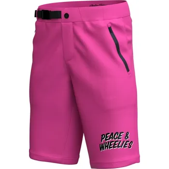 cyklistické kraťasy TLD KRAŤASY SKYLINE TRAIL SHORT WASHED OUT PARTY PINK (28714402) 32